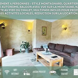 Chalet Chez Gaby - Quartier Calme Proche Du Centre Appartement